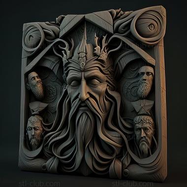 3D модель St Etherlords 2 игра Вторая Эпоха (STL)